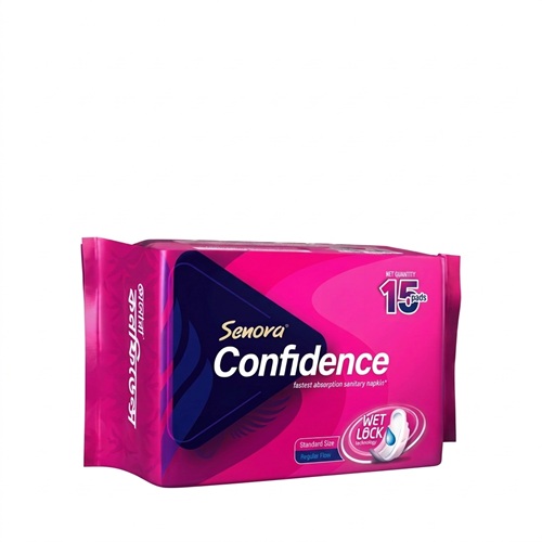 Senora Sanitary Napkin (Confidence) Wet Leak 15 Pads