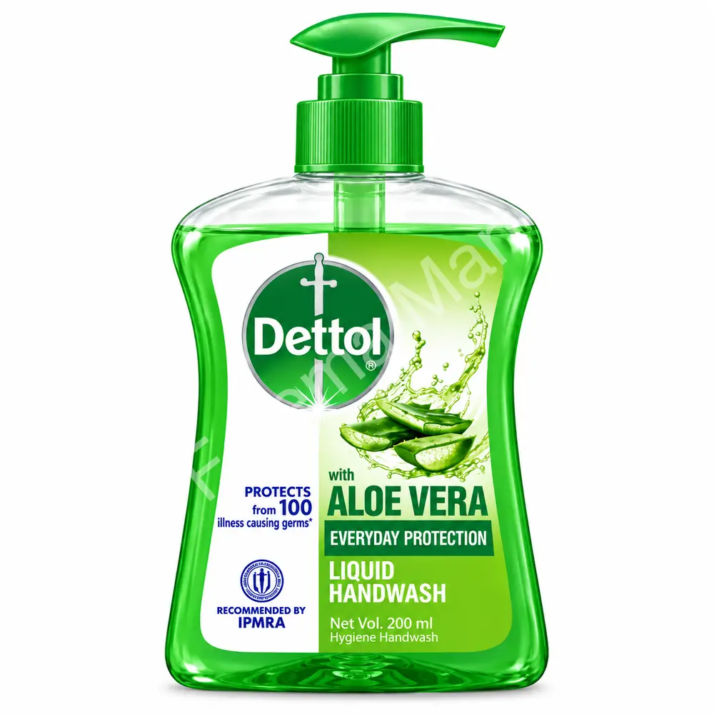Dettol Hand Wash-Aloe Vera 200 ML Pump