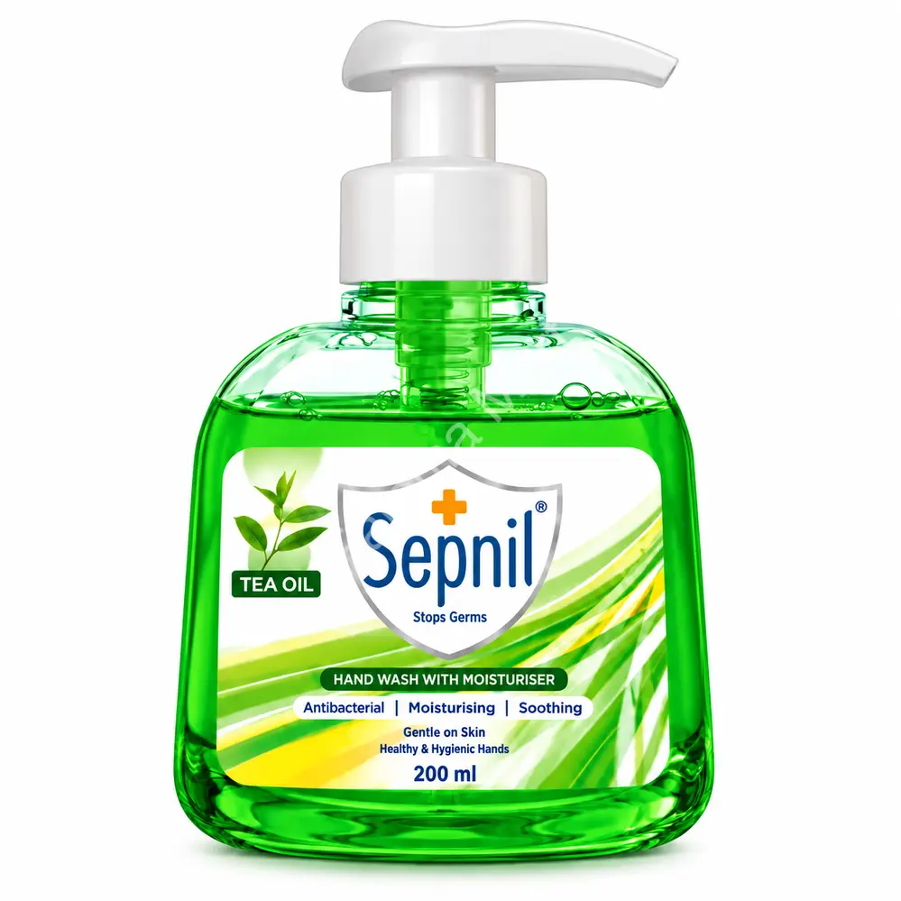Sepnil Hand Wash (Tea Oil) 200 ml Pump