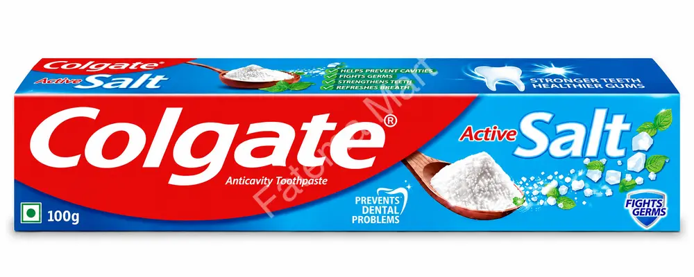 Colgate Active Salt Tooth paste 100 Gram