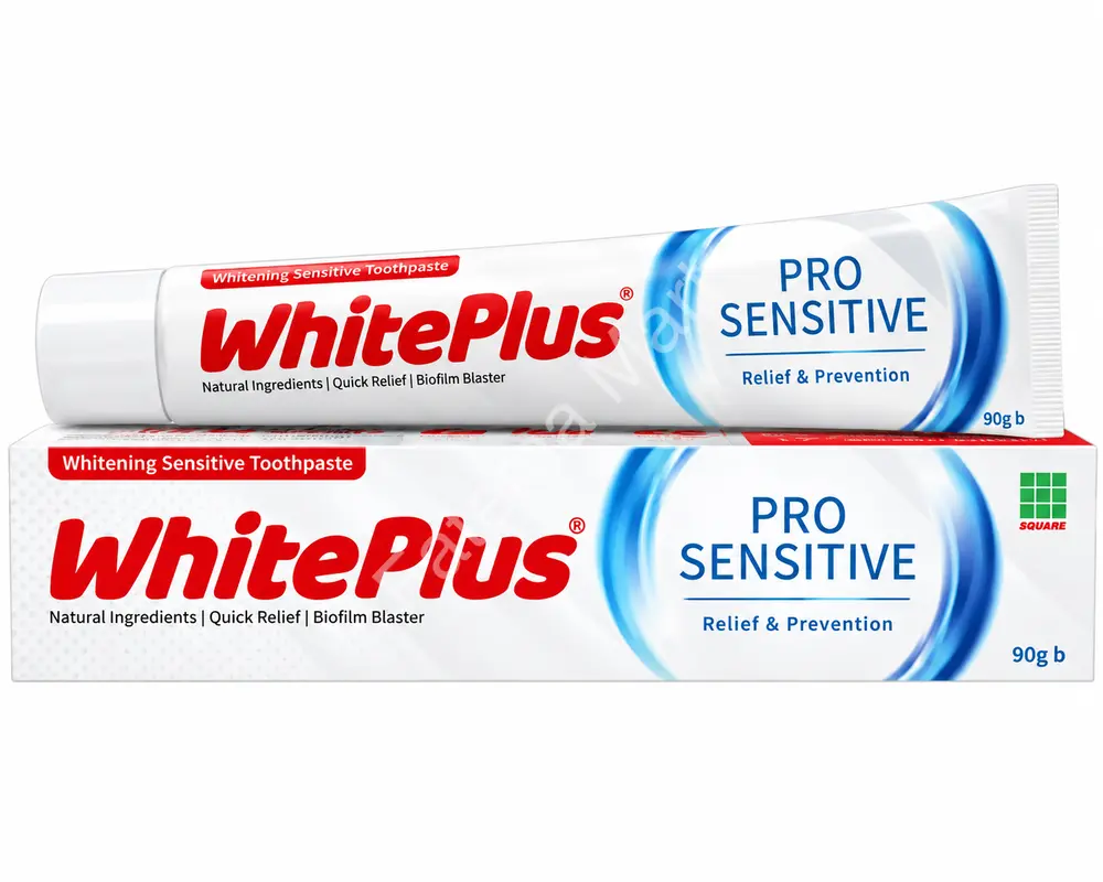 White Plus Pro Sensitive Toothpaste 90 Gram