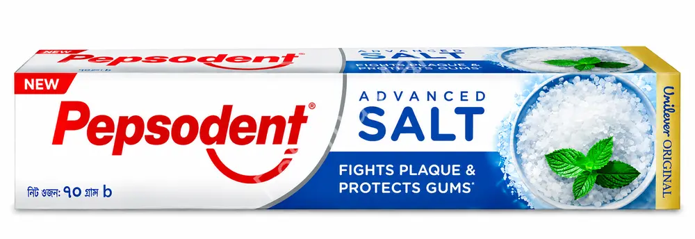 Pepsodent Tooth Paste Advanced Salt 70 Gram