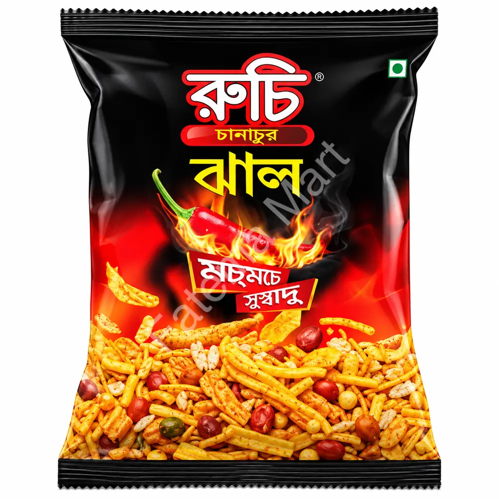 Ruchi Jhal Chanachur 500 Gram