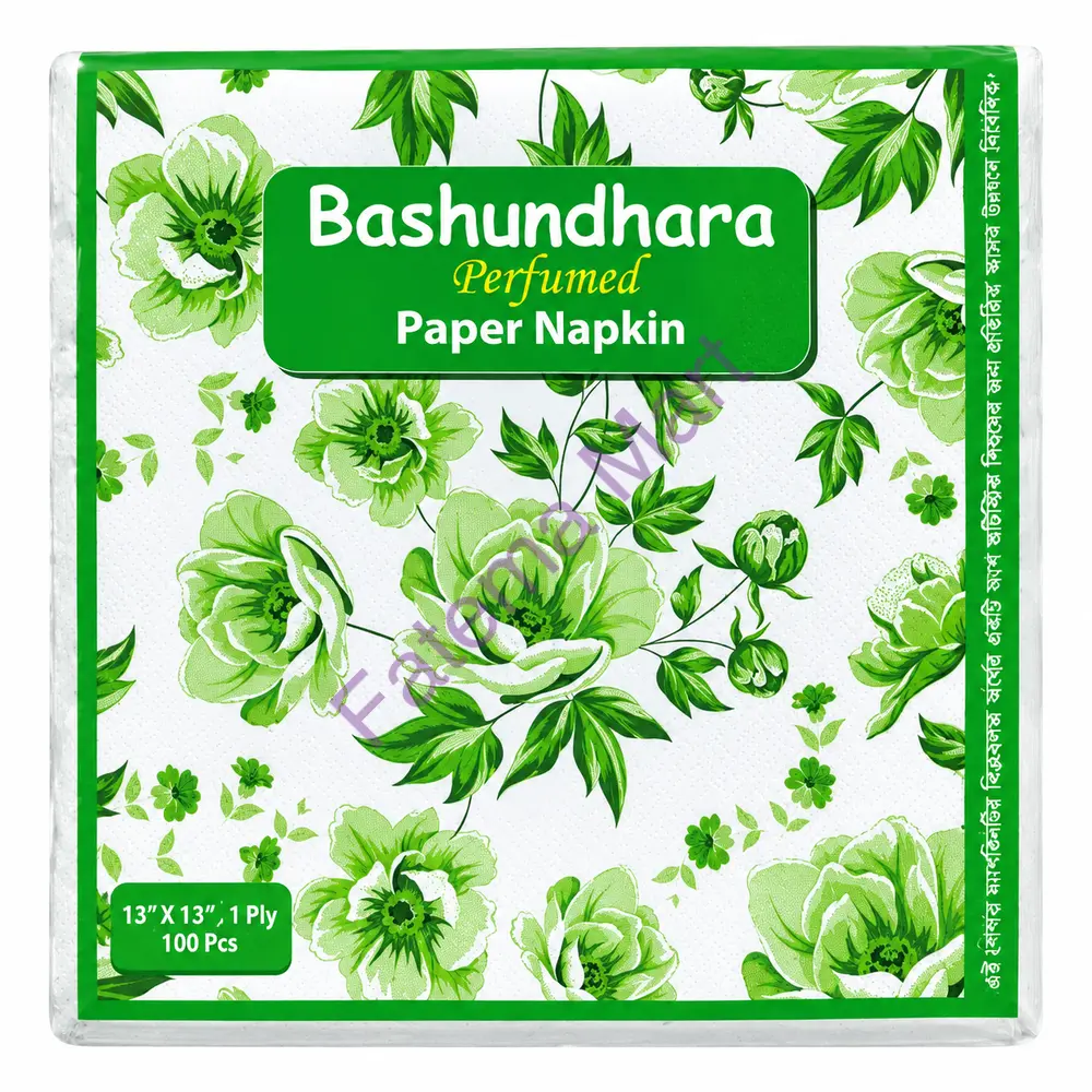 Bashundhara Perfumed Paper Napkin Tissue