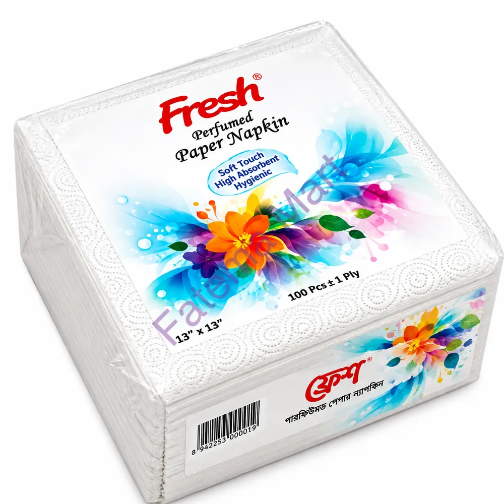 Fresh Perfumed Paper Napkin Tissue