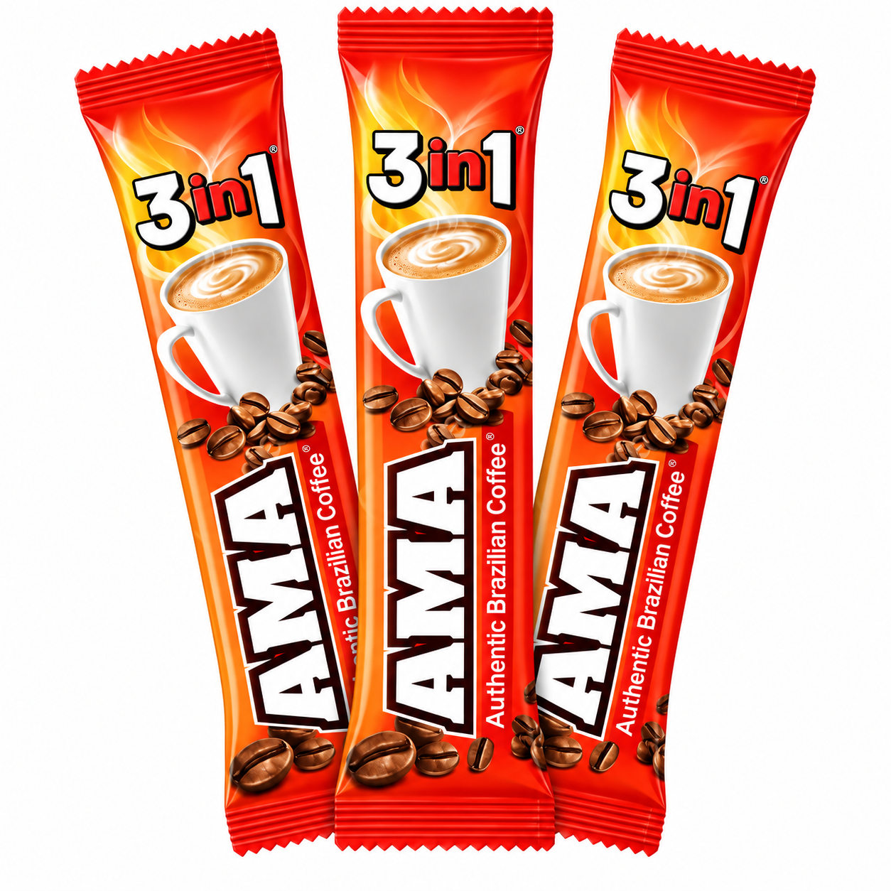 AMA Instant 3 In 1 Brazilian Coffee
