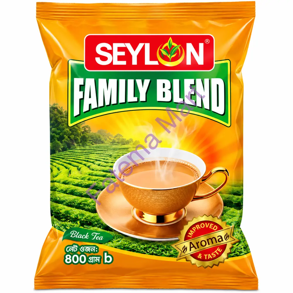 Seylon Family Blend Tea 400 Gram