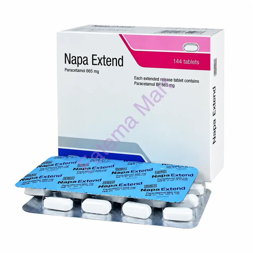 Napa Extend 665mg (Paracetamol)