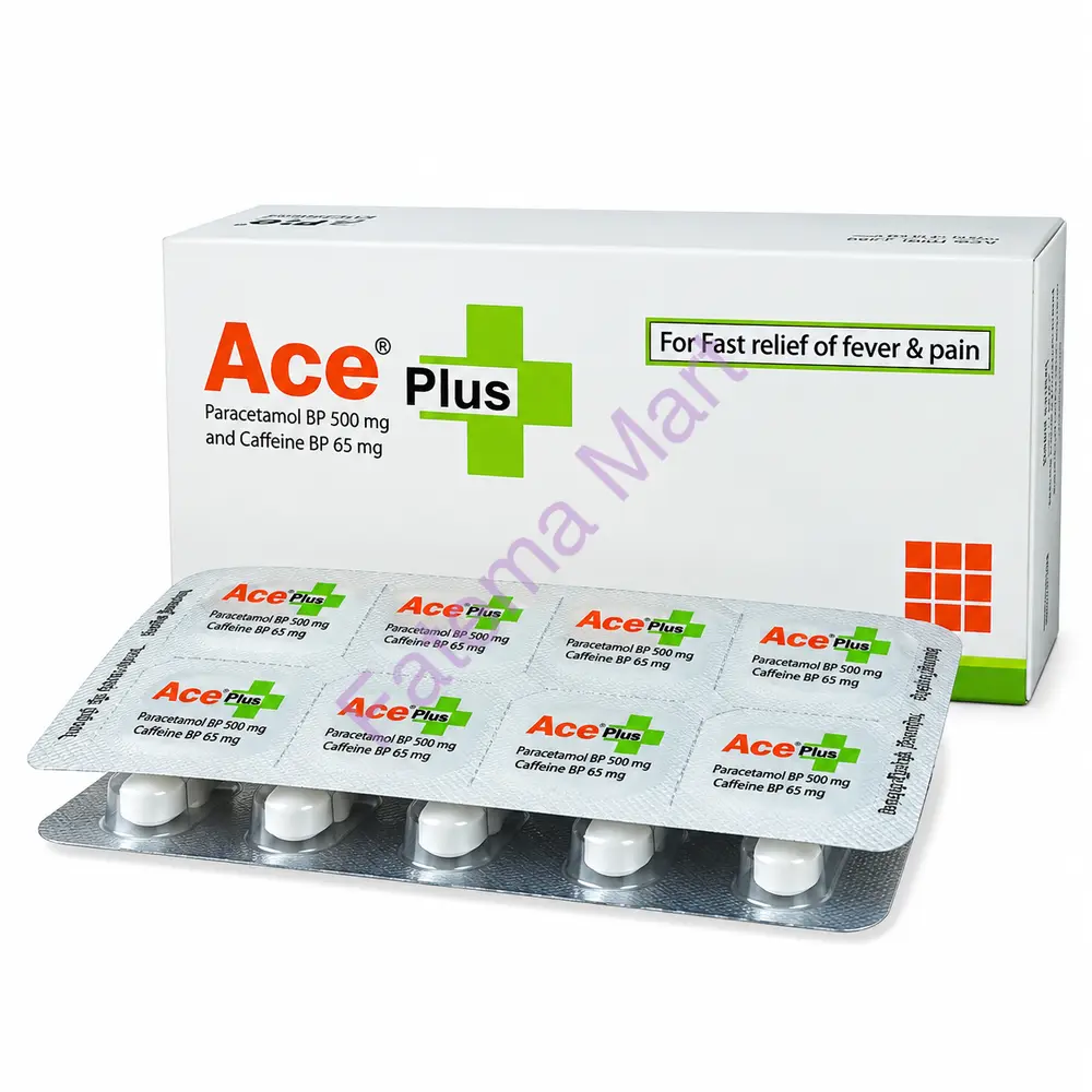 Ace Plus (Paracetamol) 665 mg